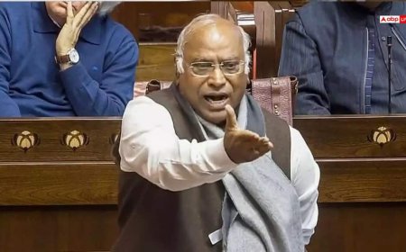 '56 इंच की छाती का क्या फायदा हुआ? चीन घुस आया...', राज्यसभा में PM मोदी पर फायर हुए खरगे, सुनते ही खड़े हो गए नड्डा