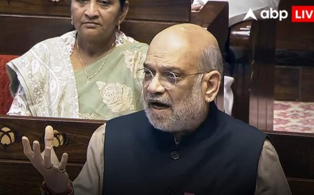 Amit Shah On Vande Mataram: 'वंदे मातरम के नेहरू ने किए टुकड़े', अमित शाह ने राज्यसभा में दिया बड़ा बयान, सदन में मच गया हंगामा