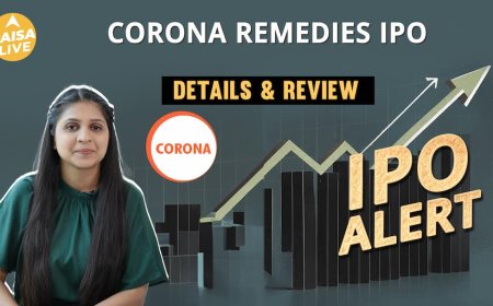 IPO Alert: Corona Remedies IPO  में Invest करने से पहले जानें GMP, Price Band| Paisa Live