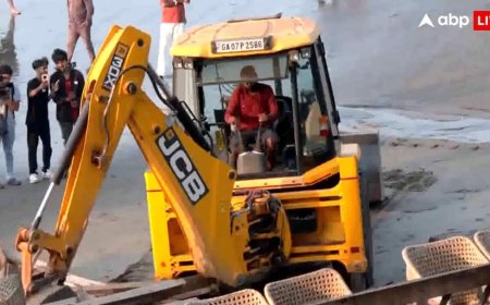गोवा में 25 लोगों की मौत के मामले में सरकार का बड़ा एक्शन, लूथरा ब्रदर्स के क्लब पर चला बुलडोजर, देखें वीडियो
