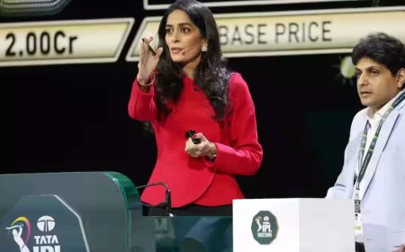 कितने बजे शुरू होगी IPL 2026 की नीलामी? कहां और कैसे लाइव देख सकेंगे? जानें टेलीकास्ट और स्ट्रीमिंग डिटेल्स