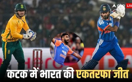 पहले हार्दिक पांड्या की आंधी, फिर जसप्रीत बुमराह का ऐतिहासिक शतक, भारत ने दक्षिण अफ्रीका को 101 रनों से रौंदा