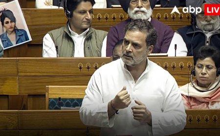 Lok Sabha Debate: संसद में राहुल गांधी को क्यों आया गुस्सा, बोले- क्या मैं चला जाऊं, स्पीकर ने कहा- चुनौती मत दीजिए