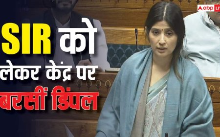 'SIR के नाम पर NRC लागू किया जा रहा...', डिंपल यादव ने केंद्र पर लगाए आरोप, चुनाव समिति में CJI को शामिल करने की मांग