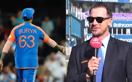 डेल स्टेन ने सूर्यकुमार यादव की कप्तानी पर दे दिया बड़ा बयान, कहा- 'सहज रवैया खिलाड़ियों को...'