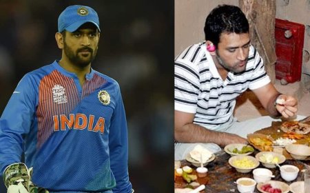 एमएस धोनी शाकाहारी या मांसाहारी? पुराने रूममेट ने बताया; जानें माही को खाने में क्या है सबसे ज्यादा पसंद?