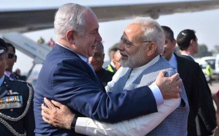 PM मोदी को बेंजामिन नेतन्याहू ने किया फोन, आतंकवाद समेत कई मुद्दों पर हुई बात
