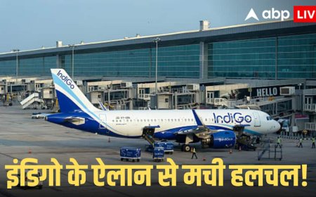 Indigo Flight Cancellation: इंडिगो का बड़ा ऐलान! जिनकी फ्लाइट रद्द हुई, उन्हें मिलेगा 10,000 रुपये का मुआवजा