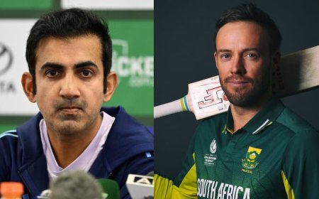 एबी डिविलियर्स ने गौतम गंभीर को दे डाली बड़ी नसीहत, जो कहा वो हर भारतीय को जरूर जानना चाहिए