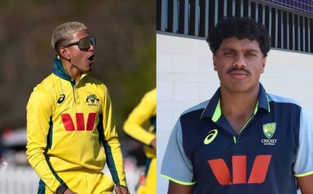 ऑस्ट्रेलिया के लिए U-19 वर्ल्ड कप में खेलेंगे आर्यन शर्मा और जॉन जेम्स, कौन हैं ये दो भारतीय मूल के खिलाड़ी