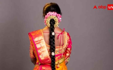 बिना सैलून जाए बनाएं ये ट्रेडिशनल ब्यूटीफुल हेयर स्टाइल, घर पर ही पाएं पार्लर जैसा लुक