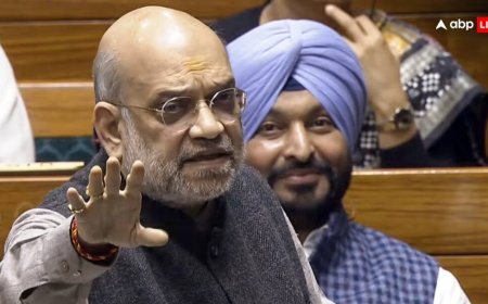 ‘इंदिरा गांधी खूनी हैं, मैं खुद नारा लगाता था...’, संसद में अमित शाह का कांग्रेस पर हमला