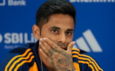 'हमें साउथ अफ्रीका से सीखना होगा...', दूसरे टी-20 में हार के बाद क्या बोले भारतीय कप्तान सूर्यकुमार यादव