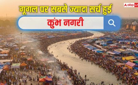 Year Ender 2025: इस साल लोगों की आस्था का केंद्र रहा प्रयाग, गूगल पर सबसे ज्यादा सर्च हुआ महाकुंभ