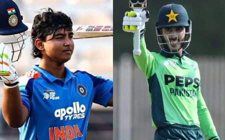 एशिया कप में एक दिन भी नहीं टिका वैभव सूर्यवंशी का रिकॉर्ड, इस पाकिस्तानी ने पीछे छोड़ा