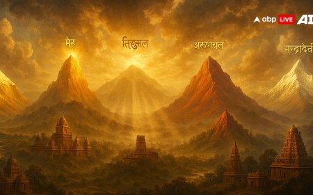 कैलास पर्वत से लेकर गोवर्धन तक भारत के 5 पवित्र पहाड़, जहां बसती है आस्था और शक्ति!