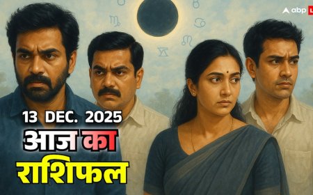 Aaj Ka Rashifal 13 December 2025: शनिवार का ये राशिफल हल्के में न लें! धनु, मकर, कुंभ, मीन के लिए चेतावनी