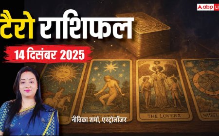 Tarot Prediction 14 December 2025: जानें रविवार का टैरो कार्ड से अपनी किस्मत और भाग्यांक