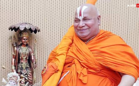 कल्कि नाम के पीछे छिपा असली अर्थ, जगद्गुरु रामभद्राचार्य ने बताया इसका आध्यात्मिक संदेश, देखे वायरल विडियो!