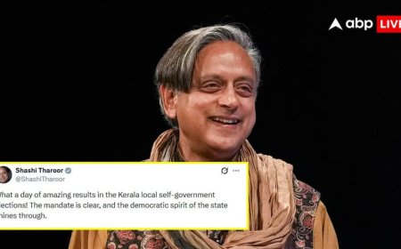 'BJP के ऐतिहासिक प्रदर्शन को...', तिरुवनंतपुरम में फहराया भगवा तो शशि थरूर का आया पहला रिएक्शन, जानें क्या कहा?