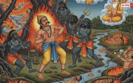 गरुड़ पुराण का डरावना खुलासा, पत्नी से क्रूरता करने वालों का अंत होता है दर्दनाक!