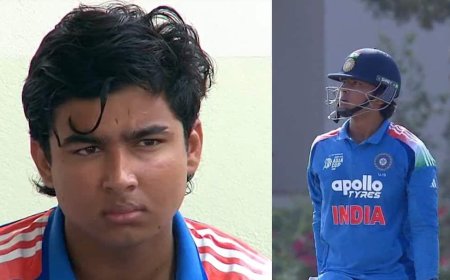 शतक पर शतक लगाने वाले वैभव सूर्यवंशी 103 दिनों तक नहीं खेल सकते इंटरनेशनल क्रिकेट, ICC का नियम बना वजह
