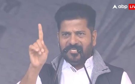 'अगर राहुल गांधी नहीं जीते तो गरीबों की जमीन-जायदाद...', रामलीला मैदान से रेवंत रेड्डी का विवादित बयान