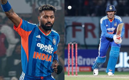 भारत-दक्षिण अफ्रीका तीसरे टी20 में टूटे 5 बड़े रिकॉर्ड, हार्दिक पांड्या ने रचा इतिहास; शुभमन गिल के नाम सबसे ज्यादा रन