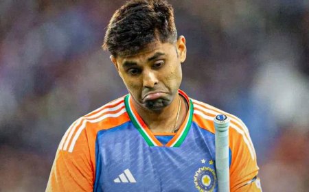 Year Ender: सूर्यकुमार का इस साल नहीं चला बल्ला, टी20 इंटरनेशनल में 2025 में कई बड़े खिलाड़ी नहीं कर सके कमाल