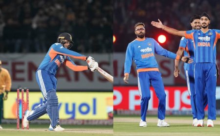 तीसरे टी20 में भारत की धमाकेदार जीत, गेंदबाजों ने ढाया कहर फिर अभिषेक शर्मा की आई आंधी; पढ़ें मैच रिपोर्ट