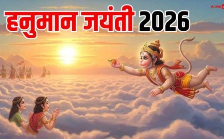Hanuman Janmotsav 2026: हनुमान जन्मोत्सव 2026 में कब ? नोट करें डेट और पूजा मुहूर्त