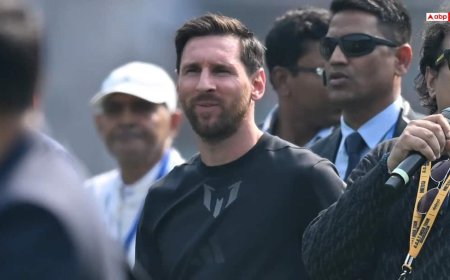 एक हैंडशेक की कीमत 1 करोड़! मेसी के स्वागत में दिल्ली हाई अलर्ट, पीएम मोदी से होगी मुलाकात?