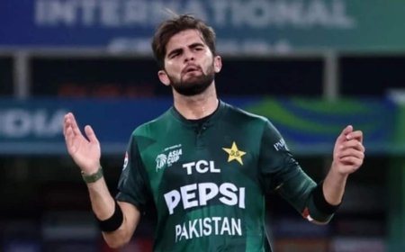 ऑस्ट्रेलिया में शाहीन अफरीदी की घनघोर बेइज्जती, डेब्यू मैच में हो गया ये कांड, जानें पूरा मामला