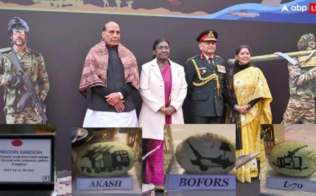 सिंदूरी-संदेश मिठाई, आकाश और बोफोर्स...  जिन हथियारों ने पाकिस्तान को सिखाया सबक, वो आर्मी चीफ की पार्टी के मेन्यू में शामिल