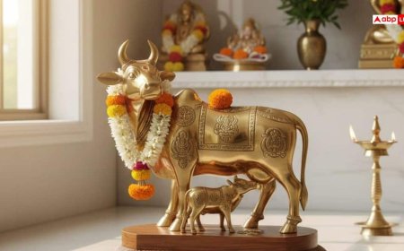 Vastu Tips: घर में कामधेनु की मूर्ति रखने से बढ़ती है संपत्ति और सुख-शांति? जानें वास्तु टिप्स
