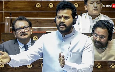 ‘केंद्र सरकार हवाई किराये में हो रही बढ़ोतरी पर सख्त’, राज्यसभा में बोले नागरिक उड्डयन मंत्री राममोहन नायडू