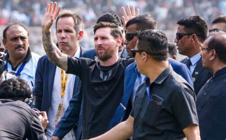 'मैं फिर आऊंगा और...', मेस्सी ने भारत दौरे का यादगार समापन करते हुए क्या कुछ कहा