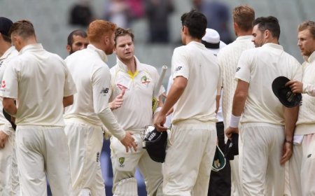 The Ashes, 2025-26: एडिलेड टेस्ट के लिए कमिंस, लियोन की ऑस्ट्रेलियाई प्लेइंग-11 में वापसी, ख्वाजा बाहर