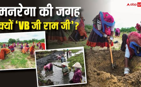 VB–G RAM G Bill 2025 Explained: मनरेगा की जगह विकसित ‘भारत जी राम जी’, क्यों हो रहा विवाद और क्या होगा बदलाव