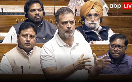 Rahul Gandhi In Lok Sabha: ट्रंप का प्लान फेल! अमेरिकी टैरिफ का भारत पर कितना असर? राहुल गांधी के सवाल पर सरकार ने किया बड़ा खुलासा
