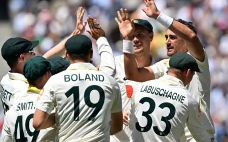 Australia v England Ashes third Test Day:  उस्मान ख्वाजा की सरप्राइज एंट्री, स्टीव स्मिथ हुए बाहर