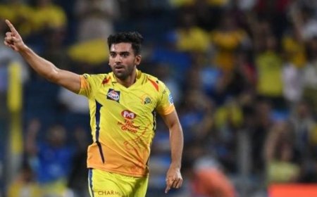 IPL 2026: 'वक्त बदल गया', दीपक चाहर ने राहुल चाहर और कार्तिक शर्मा को सीएसके में शामिल होने पर दी बधाई