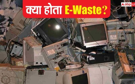 TECH EXPLAINED: क्या होता है E-Waste? जानिए कैसे इस कूड़े को किया जाता है खत्म
