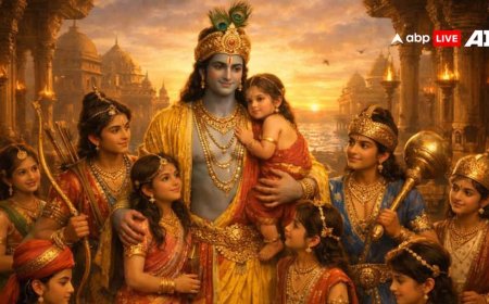 श्री कृष्ण के 99 बच्चों की अनसुनी कहानी जानें उनके वीर पुत्रों और रहस्यमयी पुत्रियों के बारे में!