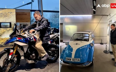 'भारत में मैन्युफैक्चरिंग घट रही है...', जर्मनी में BMW की फैक्ट्री पहुंचे राहुल गांधी, शेयर किया वीडियो