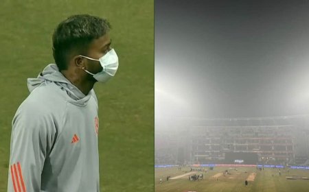 लखनऊ में नहीं फेंकी गई एक भी गेंद, धुंध ने बिगाड़ा 'खेल', बिना टॉस के भारत-दक्षिण अफ्रीका चौथा टी20 मैच रद्द
