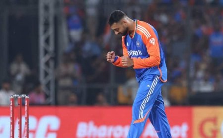 ICC T20I Bowlers Rankings: वरुण चक्रवर्ती ने आईसीसी टी20 अंतरराष्ट्रीय गेंदबाजी  रैंकिंग में सर्वश्रेष्ठ रेटिंग अंक हासिल किए