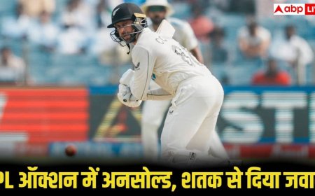 IPL ऑक्शन में अनसोल्ड, टेस्ट में शतक से दिया जवाब, इस दिग्गज खिलाड़ी का दमदार कमबैक