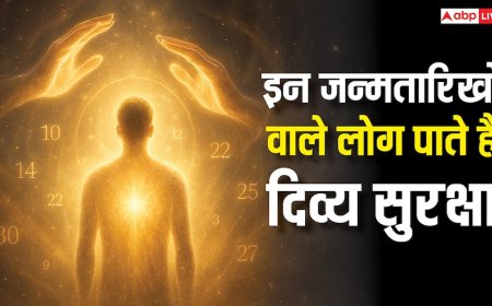 Numerology: इन मूलांक वालों पर हमेशा रहती है अलौकिक शक्तियों की कृपा! बुरी नजर और नेगिटिविटी रहती है दूर