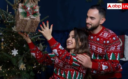 Christmas 2025: इस क्रिसमस अपनाएं ये कपल आउटफिट आइडिया, आपके सेलिब्रेशन को बना देंगे खास